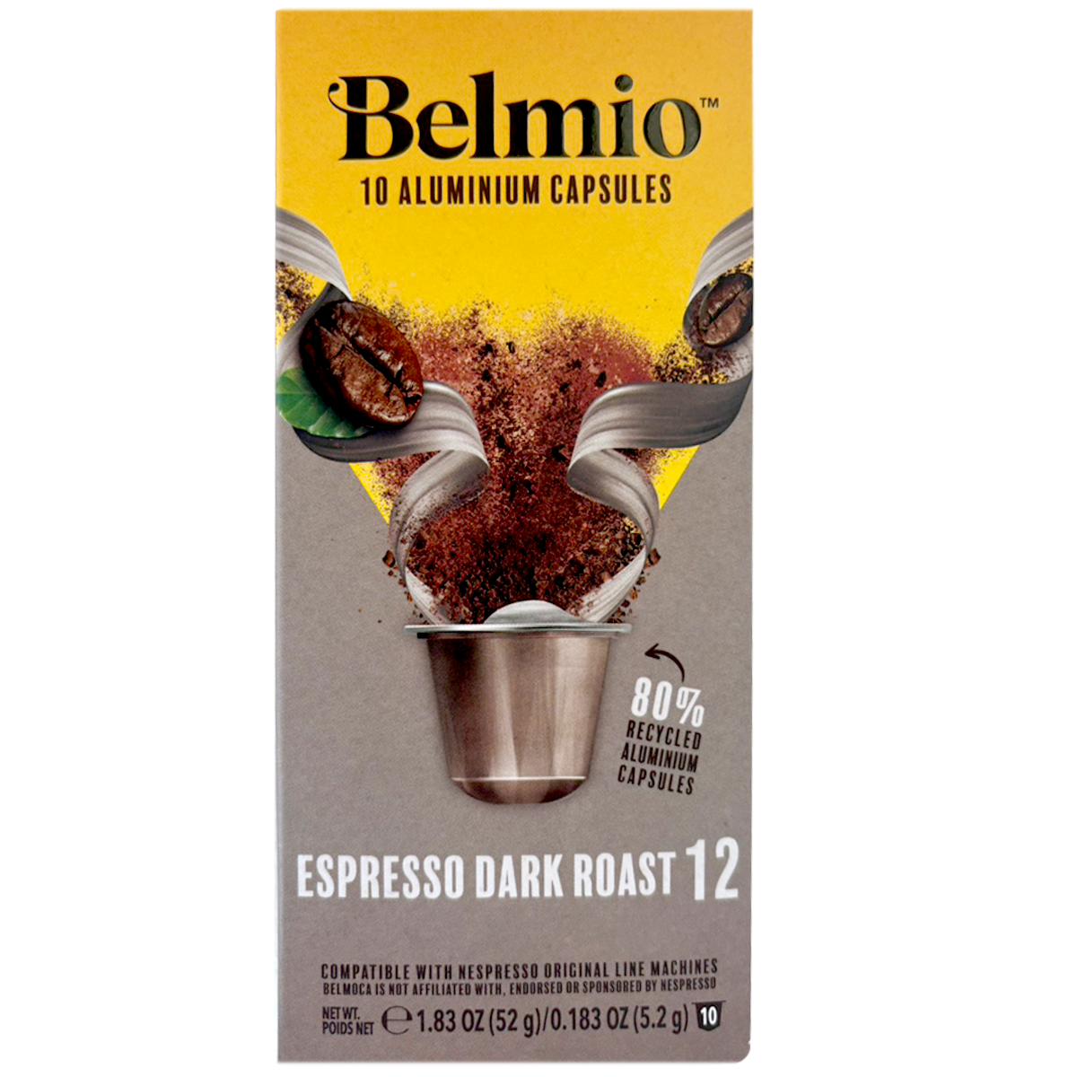 Belmio Espresso Dark Roast (10 Capsules)