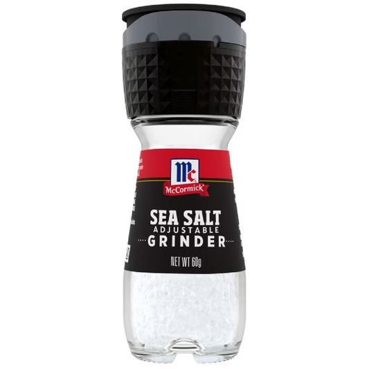 McCormick Sea Salt Grinder