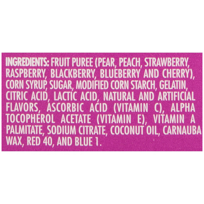 Welch's Berries 'N Cherries & Mixed Fruit