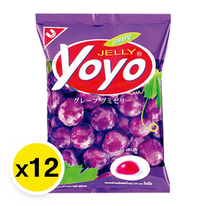 YO YO YOYO Jelly Grape 15g x12