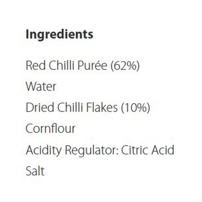 Sainsbury's Itc Chille Paste