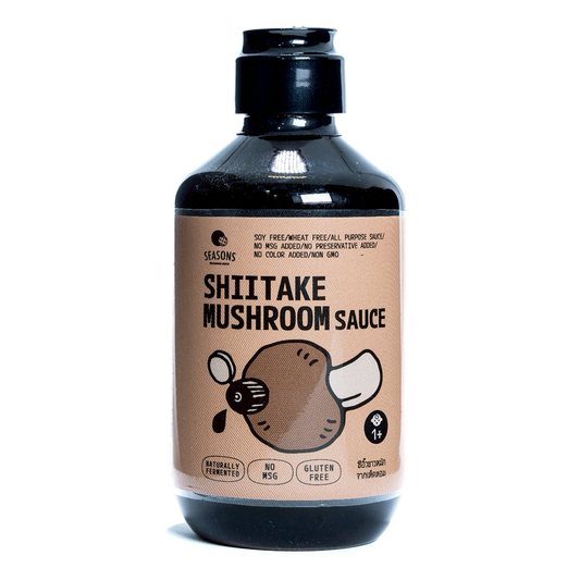 Season Shiitake Mushroom Sauce