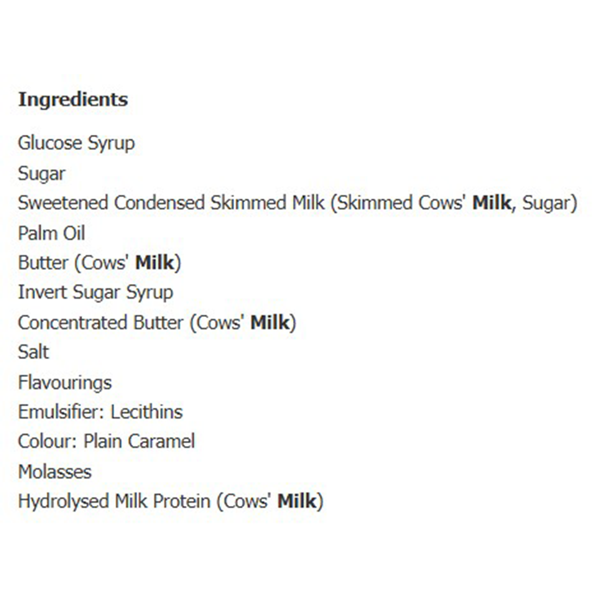 Sainsbury's Mint Assortment