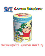 Shinchan Crayon Candy mix with cola, lime, soda, and tamarind flavors, colorful snack confectionery from Shinchan brand.