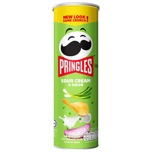 Pringles Potato Chip Sour Cream & Onion