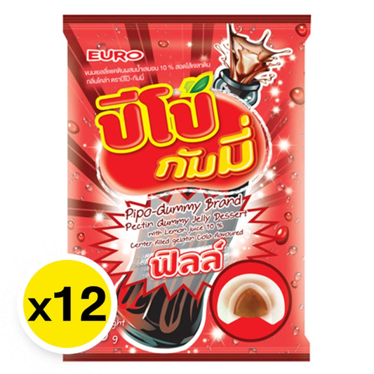 Pipo Gummy Gelatin Cola 24g x12