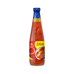 Chua HAH Seng Sweet Chilli Sauce 730g bottle, commonly used as a condiment in Asian cuisine, with red chili and sweet sauce visible.