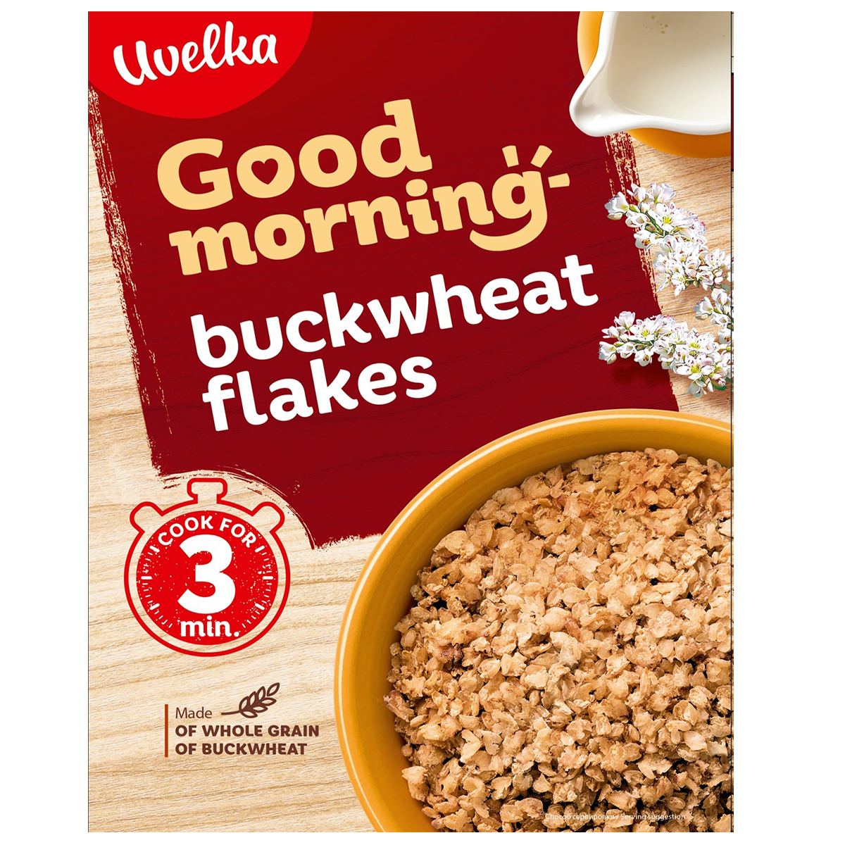 Uvelka Buckwheat Flakes