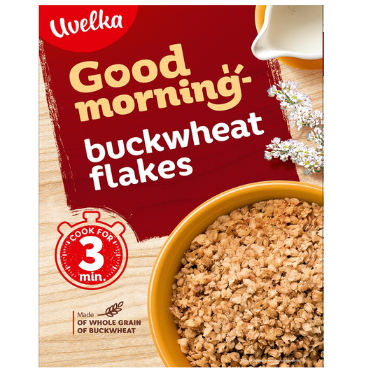 Uvelka Buckwheat Flakes