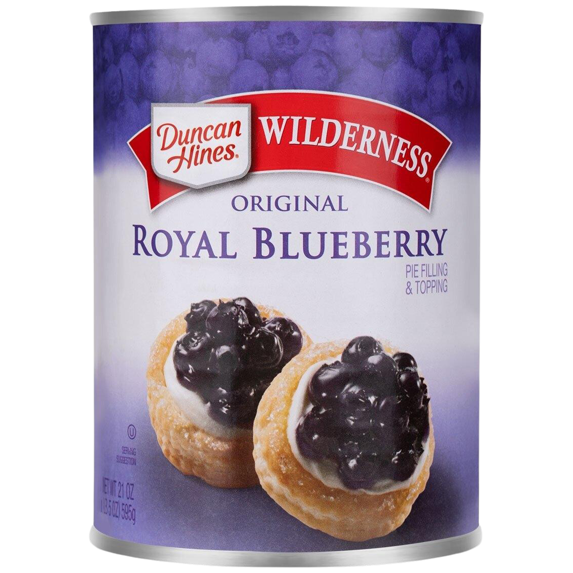 Wilderness Blueberry Pie Filling