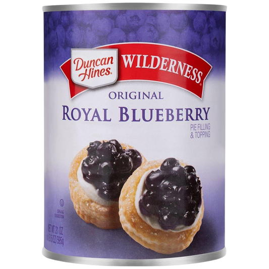 Wilderness Blueberry Pie Filling