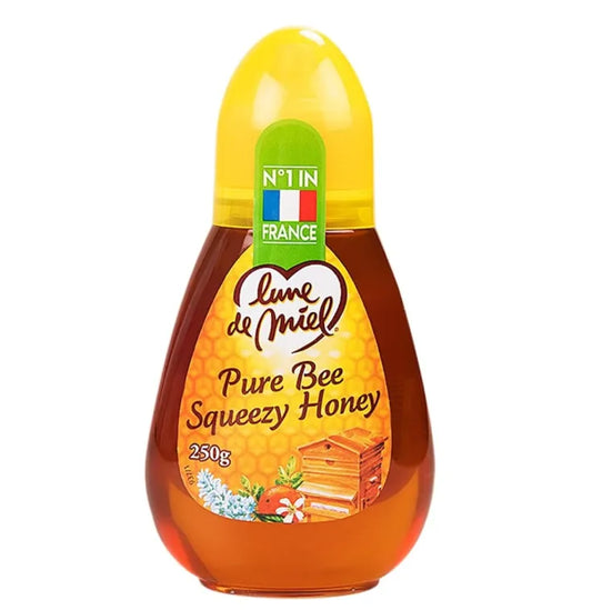 Lune DE Miel Pure Bee Squeezy Honey Made In France Pieces 2 X