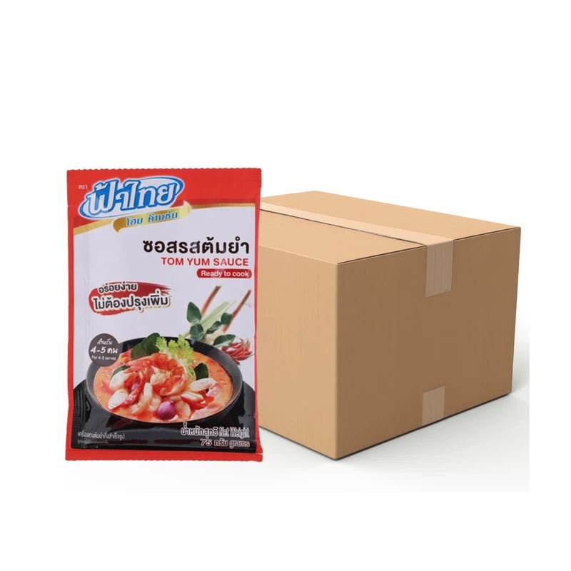 Fathai Home Kitchen Tom Yum Seasoning Sauce 75g x36