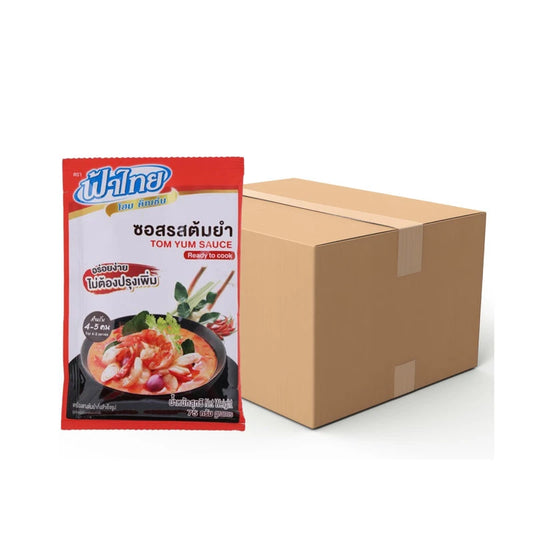 Fathai Home Kitchen Tom Yum Seasoning Sauce 75g x36