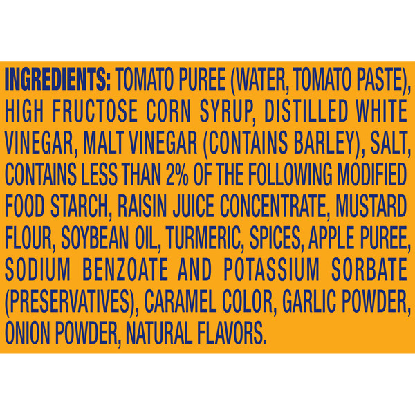 Heinz 57 Sauce