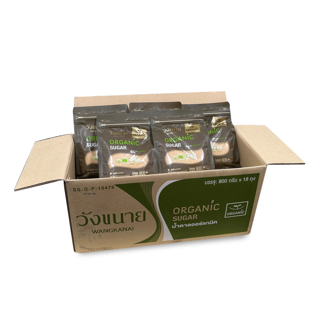 Wangkanai Premium Organic Sugar 800g