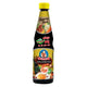 DEKSOMBOON seasoning sauce with yellow cap in a 700 ml bottle, showcasing the clear liquid and label on the plastic bottle.