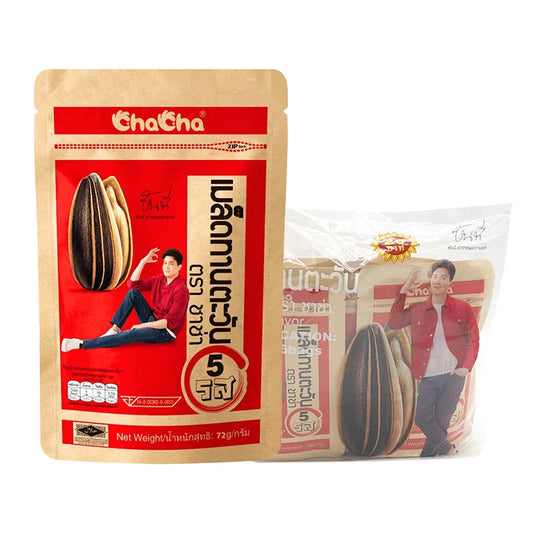 CHACHA Sunflower 5 Flavors 72g x6