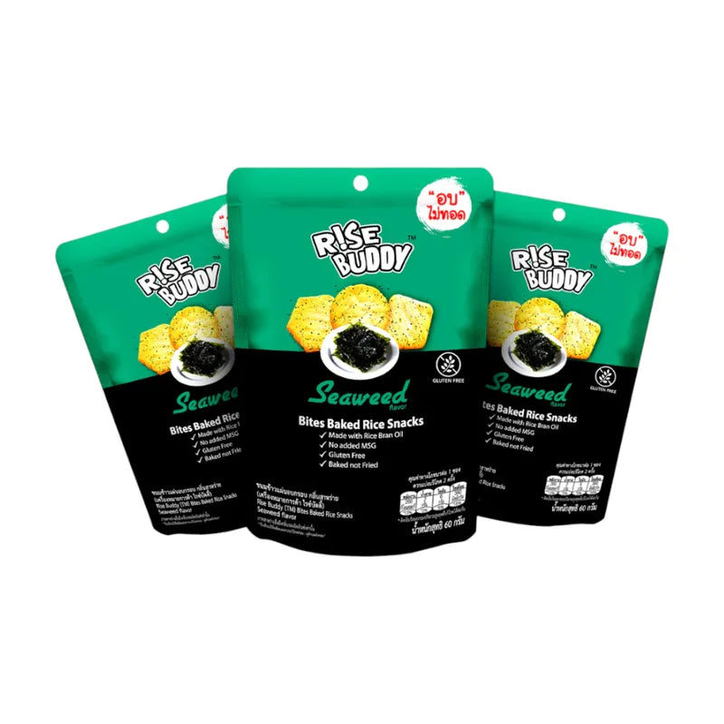 Rise Buddy Crispy Rice Snacks That Are Healthy