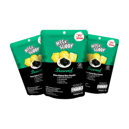 Rise Buddy Crispy Rice Snacks That Are Healthy
