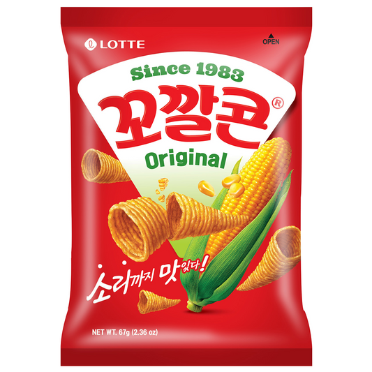 Lotte Corn Snack Original
