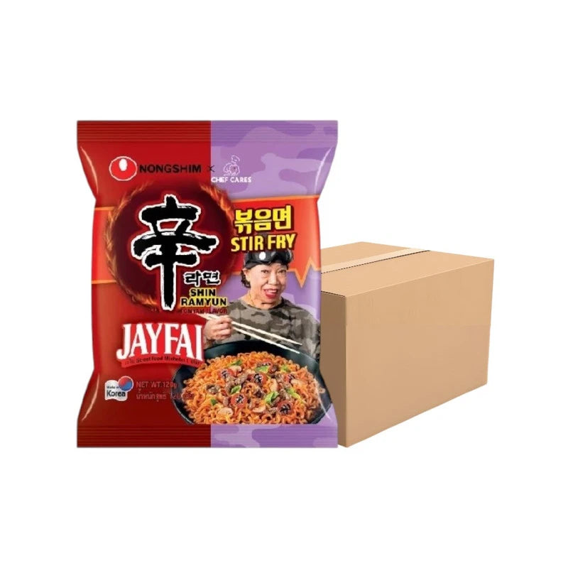 NONGSHIM [whole Crate] X Jae Fai Limited Purchase Of 1 Crate / 1