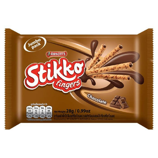 Arnott's Stikko Fingers Chocolate Wafer