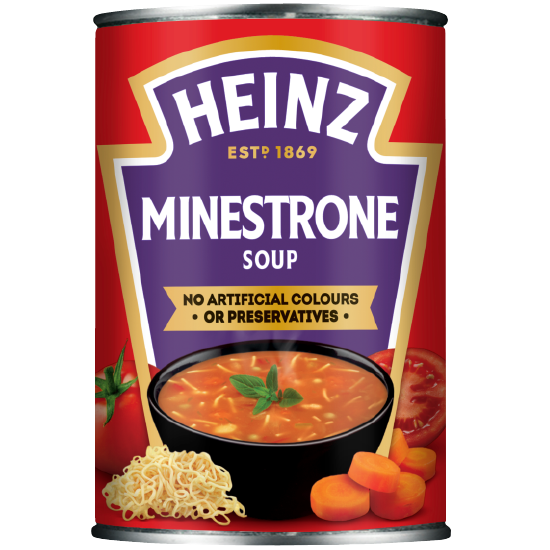 Heinz Classic Minestrone Soup