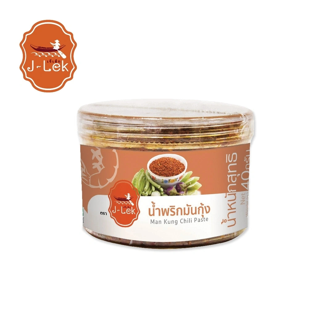 J-lek Shrimp Oil Chili Paste 40g