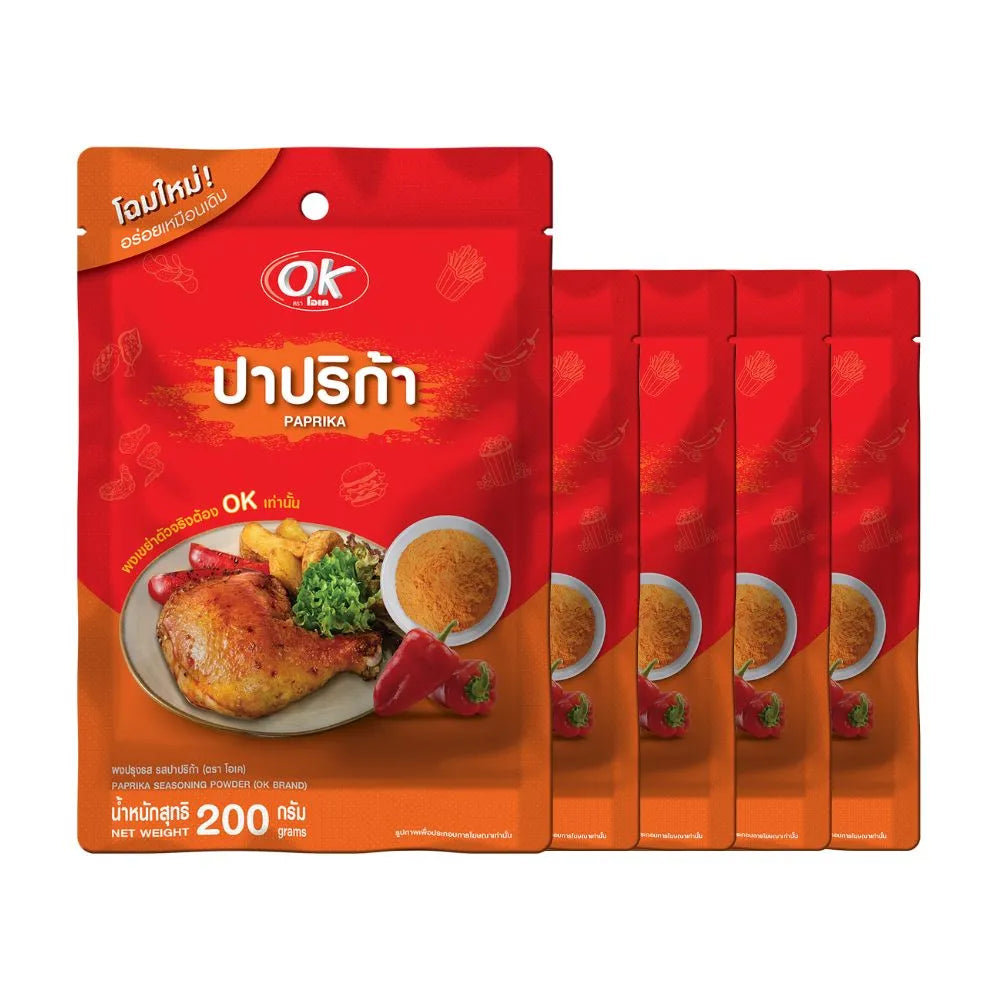 OK Shaking Powder Paprika Flavor 200g