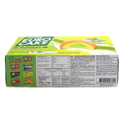 Euro Cake Pandan 17g x12