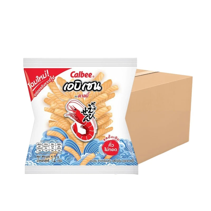 Ebisen Original Flavor 5 Baht Pack Of 12 Packets