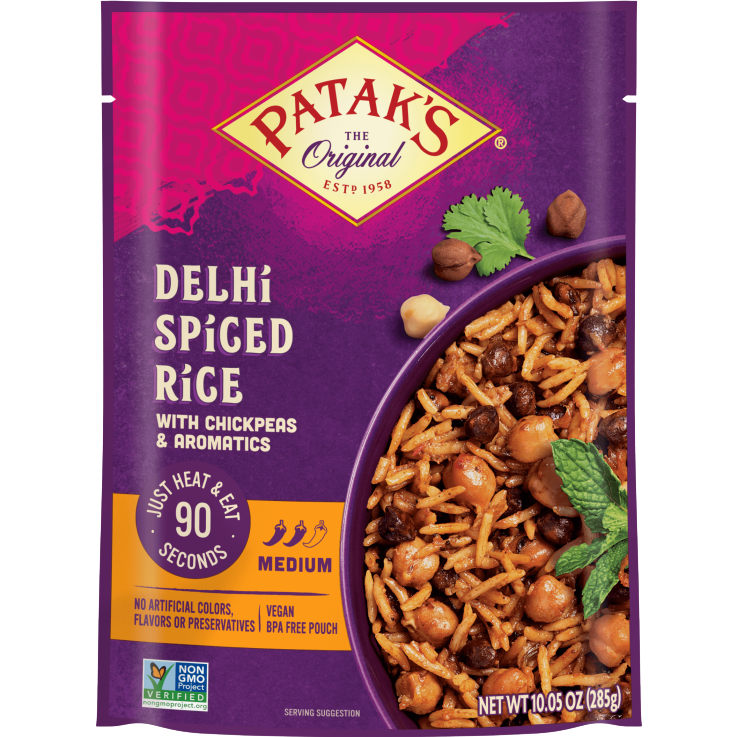 Patak's Delhi Spiced Rice