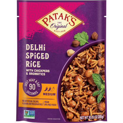 Patak's Delhi Spiced Rice