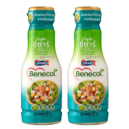 Benecol Salad Dressing Caesar 200g x2