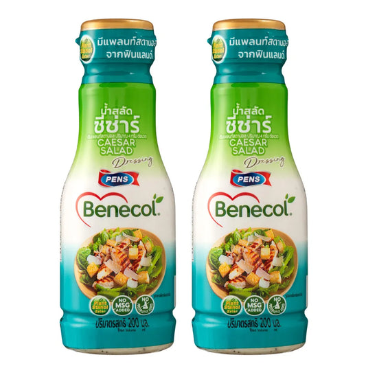 Benecol Salad Dressing Caesar 200g x2