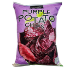 Anna Purple Potato Chips, crunchy purple snack with vibrant color and crispy texture, part of Anna confectionery snacks.