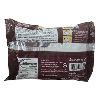 Kungking Instant Glass Noodles Thai Boat Noodle Flavor 88g x8