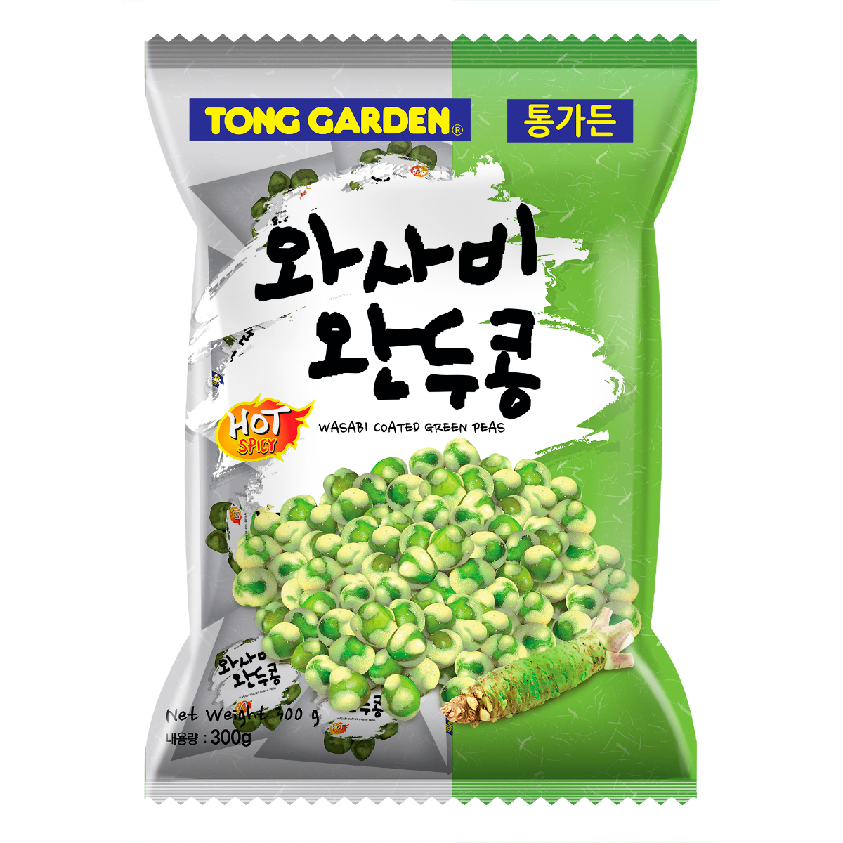 Tong Garden Green Pea Wasabi