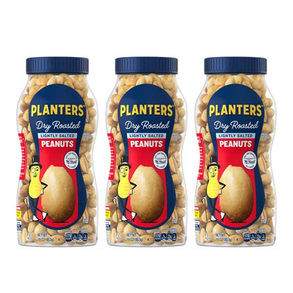 PLANTERS Dry Roasted Lightly Salted Peanut (made In U.S.A) 453g