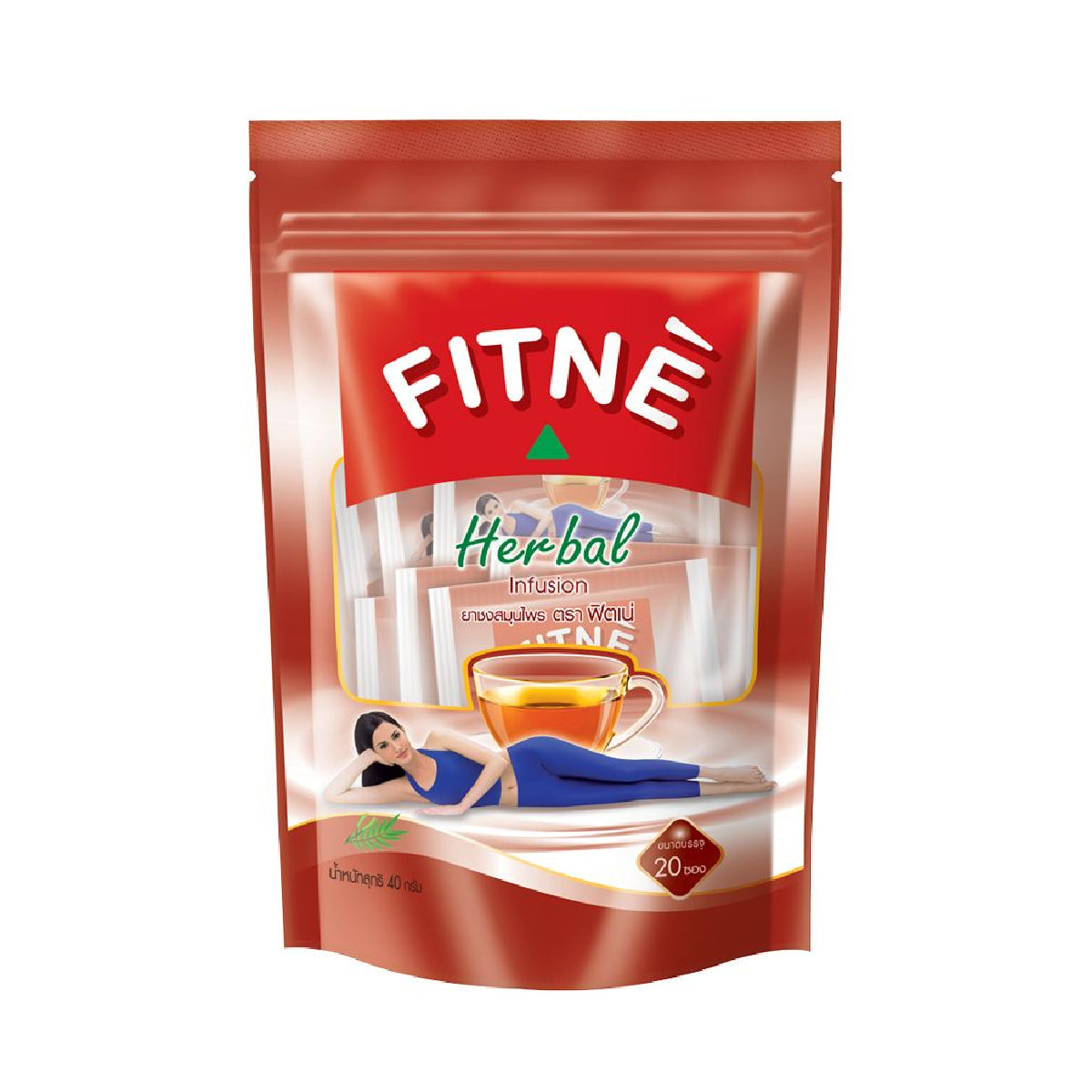 Fitne Herbal Infusion Tea X 20