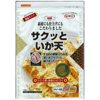 Maruesu Sakutto Ikaten Crisp Snacks