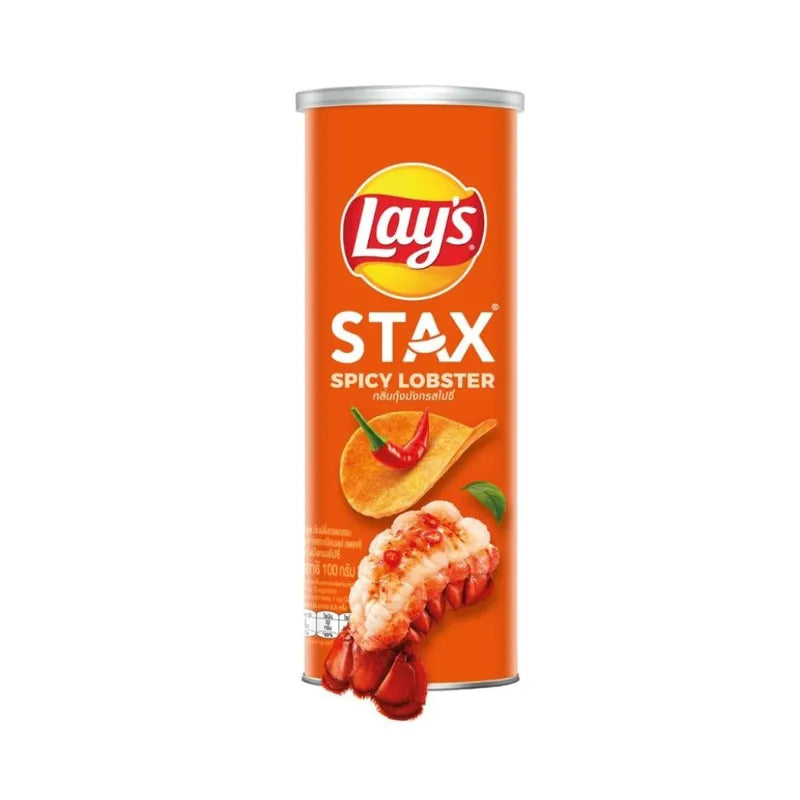 Lays Stax Spicylobster 100g x16