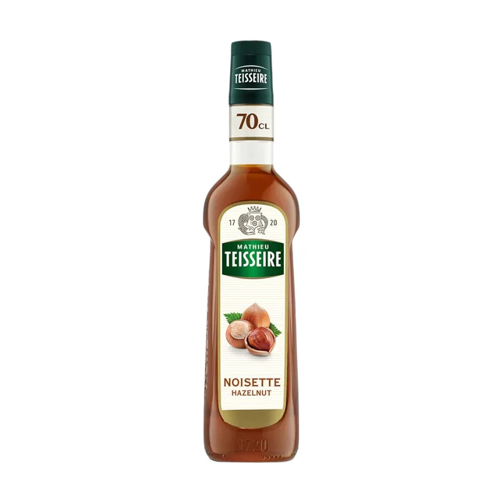 Mathieu Teisseire Hazelnut Syrup . (hazelnut Syrup) Syrup For