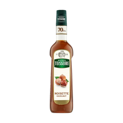 Mathieu Teisseire Hazelnut Syrup . (hazelnut Syrup) Syrup For
