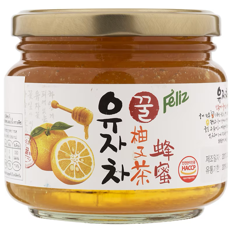 Feliz Honey Citron Tea