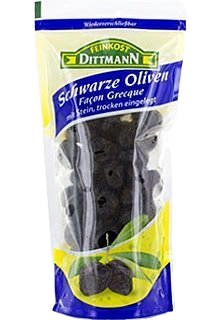 Feinkost Dittmann Schwarze Olives