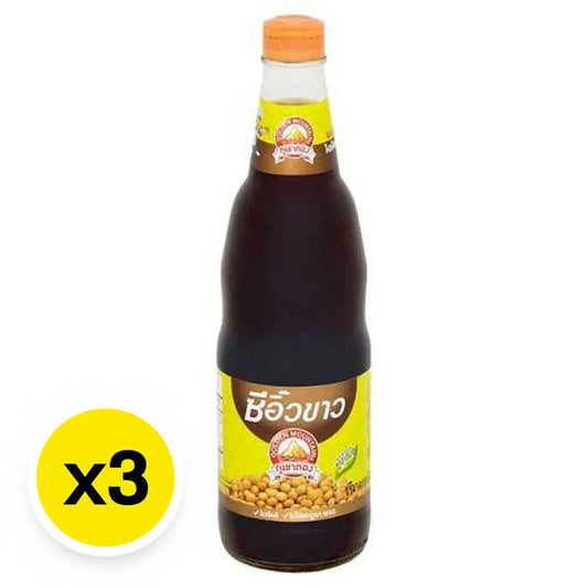 Golden Mountain Soy Sauce 600ml x3