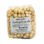 Makro dried lotus seeds in a 500g package, showing small, beige seeds suitable for cooking and health recipes.