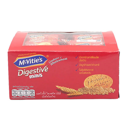 Mcvities Digestive Minis Whole Wheat Biscuit 32.5g x12